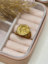 Vintage Coin Adjustable Ring